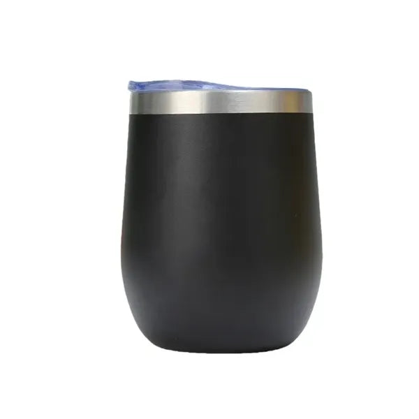 Stemless Vacuum Stainless Steel Eggshell Cups