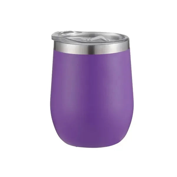 Stemless Vacuum Stainless Steel Eggshell Cups