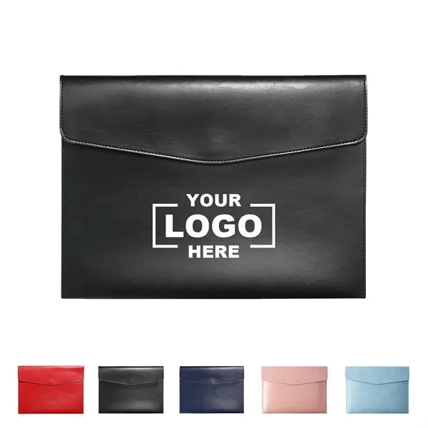 A4 Pu File Bag with Inner Pouch