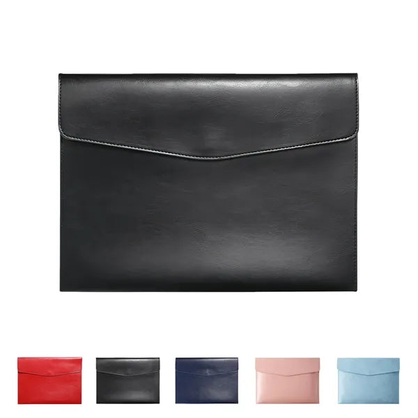 A4 Pu File Bag with Inner Pouch