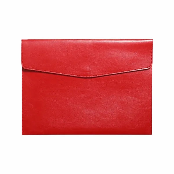 A4 Pu File Bag with Inner Pouch