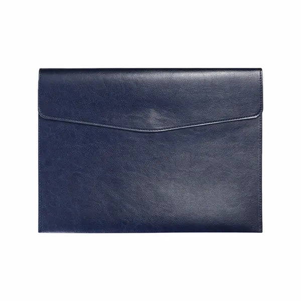 A4 Pu File Bag with Inner Pouch