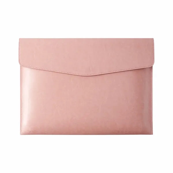 A4 Pu File Bag with Inner Pouch