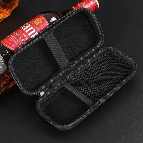Portable Travel Organizer Pouch For Cutters And Lighters Gif