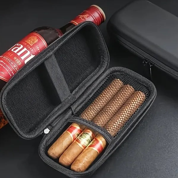 Portable Travel Organizer Pouch For Cutters And Lighters Gif