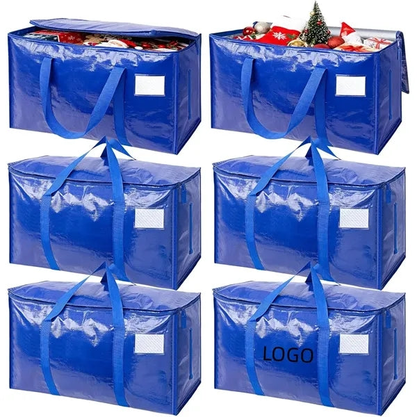Heavy Duty Moving Storage Bag with Zipper and Handles