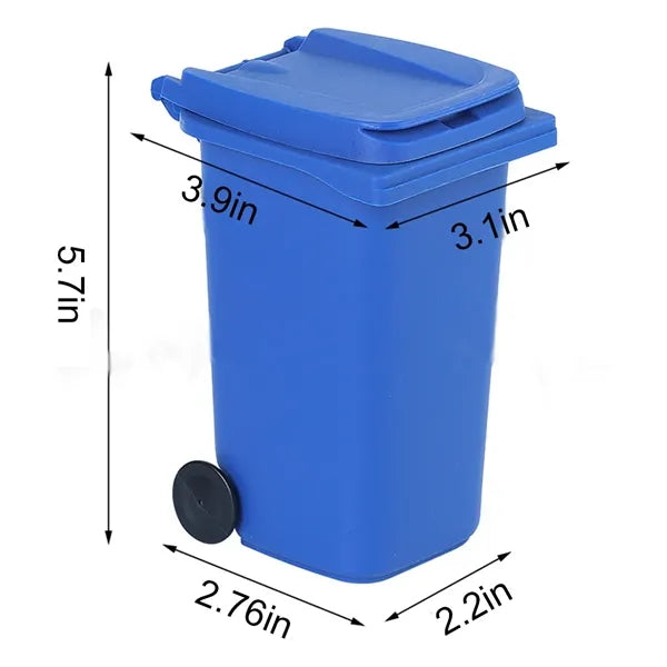 Mini Recycle Bin Pen Holder