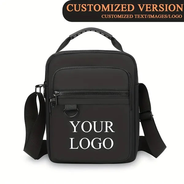 Men Crossbody Bag Custom Logo Multifunctional B