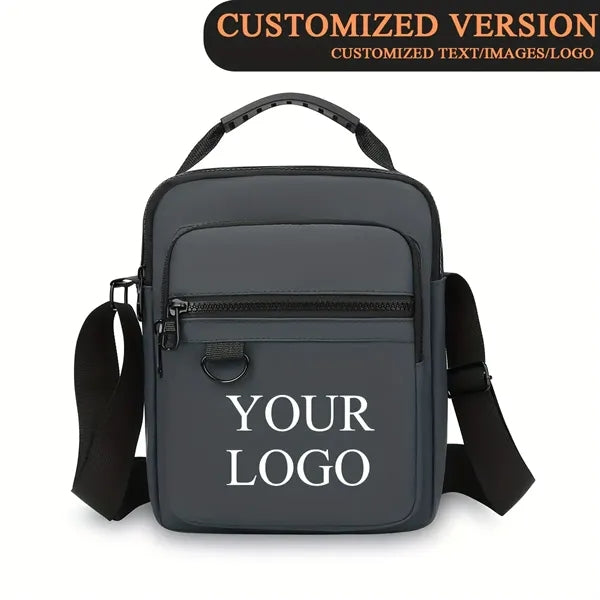 Men Crossbody Bag Custom Logo Multifunctional B