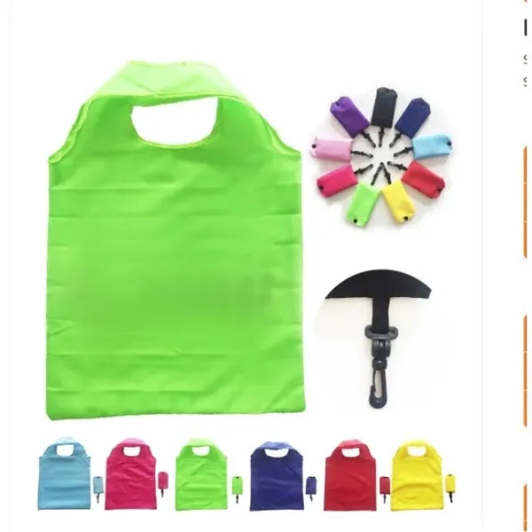 Heavy Duty Foldable Shopping Tote Bag