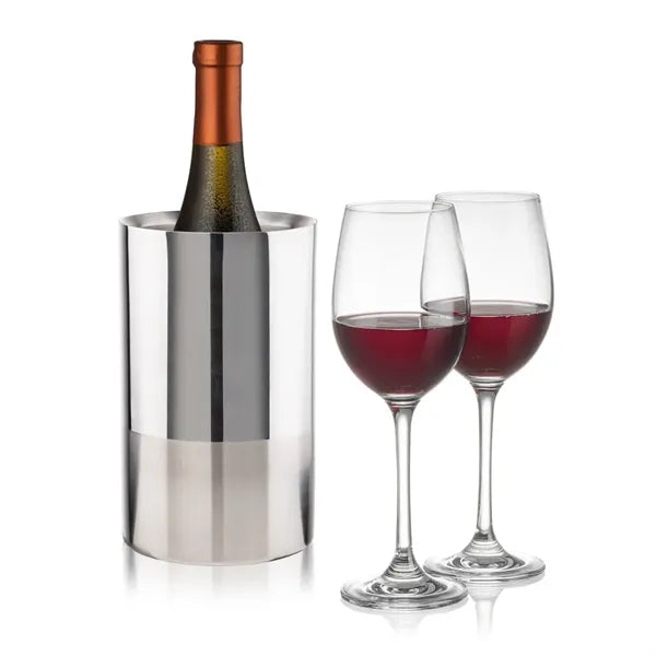 Catania Wine Cooler & Burlington Wine Set