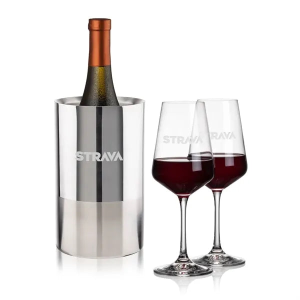 Catania Wine Cooler & Cannes Wine Set