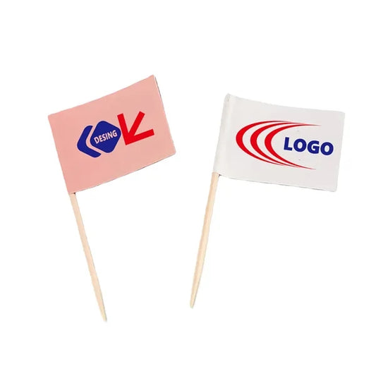 Full Color Toothpick Flags