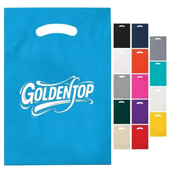 13" X 9" Reinforced Handle Plastic Bag