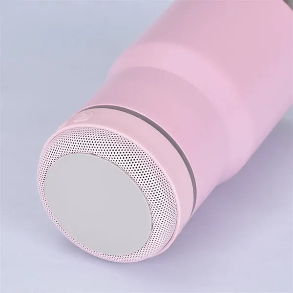 304 Stainless Steel Insulated Tumbler with Bluetooth Speaker