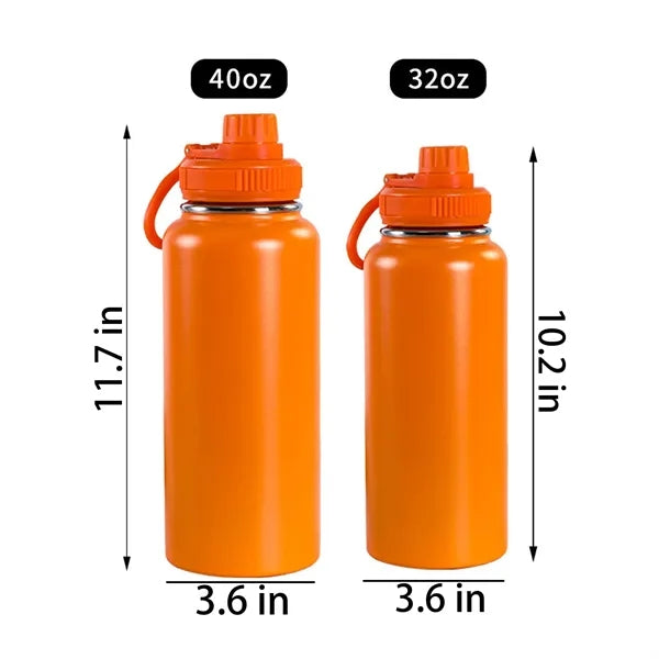 32oz Gradient Stainless Steel Space Bottle
