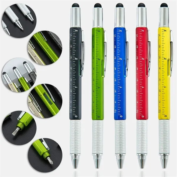 6 in 1 Multi-tool Pen Set