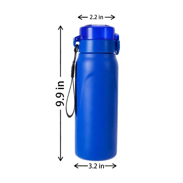 25oz Stainless Steel Flavor Infused Straw Tumbler