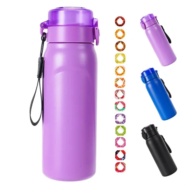 25oz Stainless Steel Flavor Infused Straw Tumbler