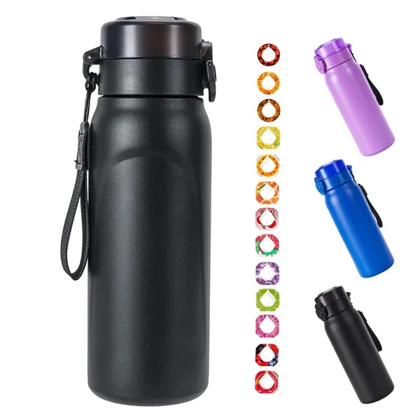 25oz Stainless Steel Flavor Infused Straw Tumbler