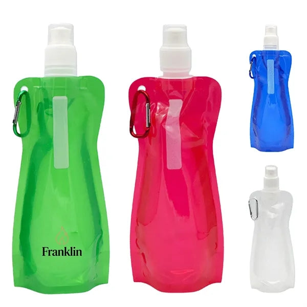 16oz Foldable Outdoor Hydration Pouch