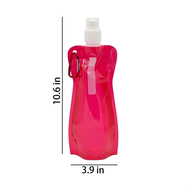 16oz Foldable Outdoor Hydration Pouch