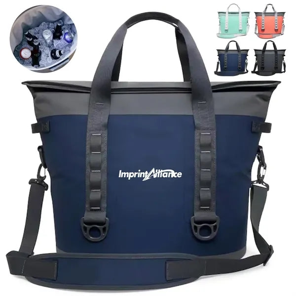 Heavy-Duty Waterproof Leakproof Insulated Soft Cooler Tote