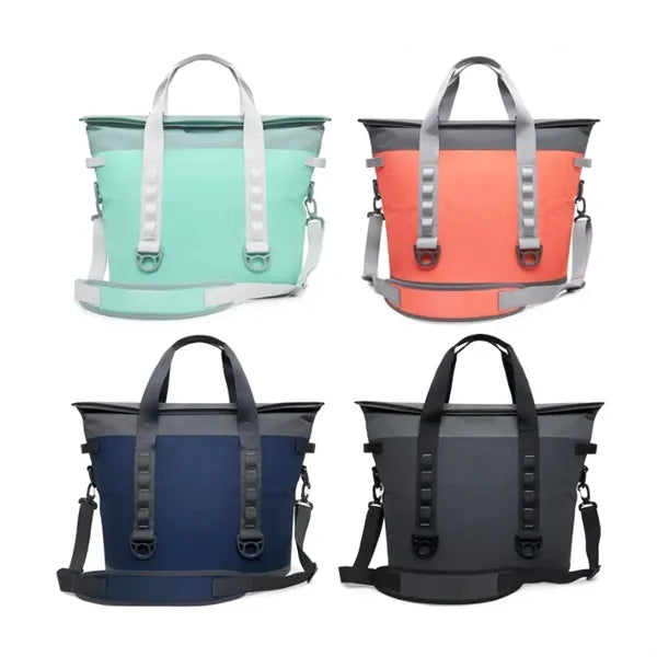 Heavy-Duty Waterproof Leakproof Insulated Soft Cooler Tote