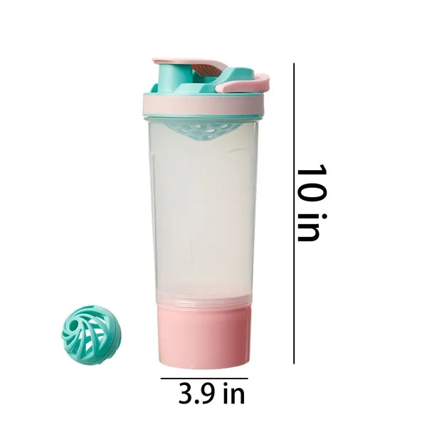 18 oz Foldable Food-Grade Silicone Water Bottle