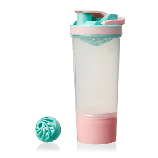 18 oz Foldable Food-Grade Silicone Water Bottle