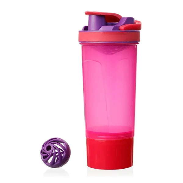 18 oz Foldable Food-Grade Silicone Water Bottle