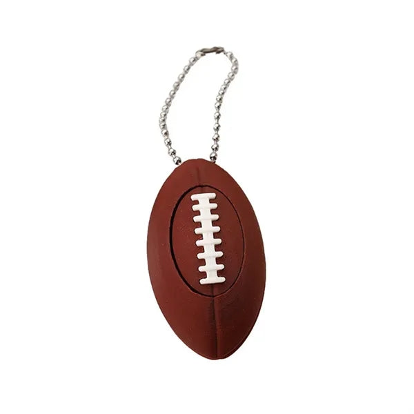 Click Football Fidget Keychain Cute Stress Relief