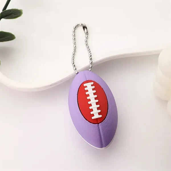 Click Football Fidget Keychain Cute Stress Relief