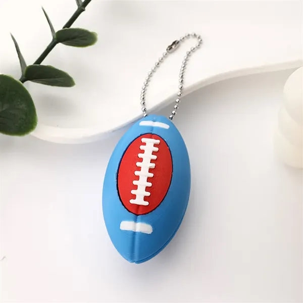 Click Football Fidget Keychain Cute Stress Relief