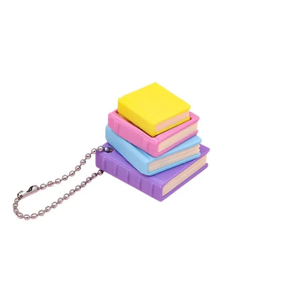 Book Click Fidget Keychain Stress Relief