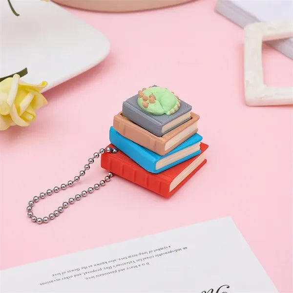 Book Click Fidget Keychain Stress Relief
