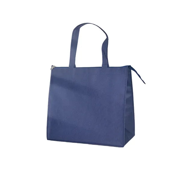 Non-woven Tote with Zipper