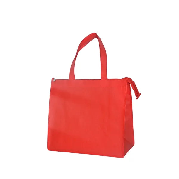 Non-woven Tote with Zipper