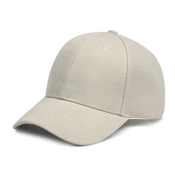 6 Panel Mid Profile Baseball Cap