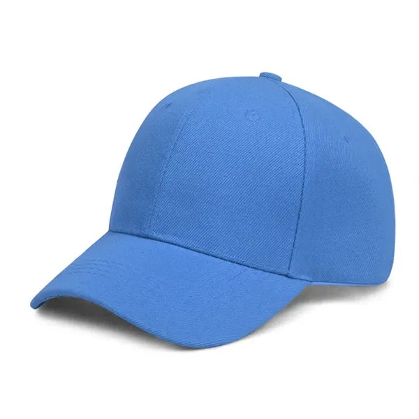 6 Panel Mid Profile Baseball Cap