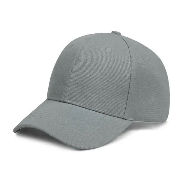 6 Panel Mid Profile Baseball Cap