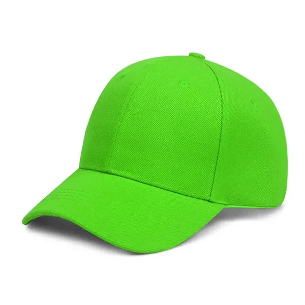 6 Panel Mid Profile Baseball Cap