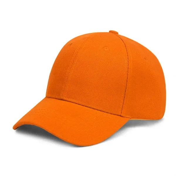 6 Panel Mid Profile Baseball Cap