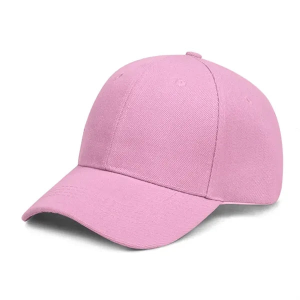 6 Panel Mid Profile Baseball Cap