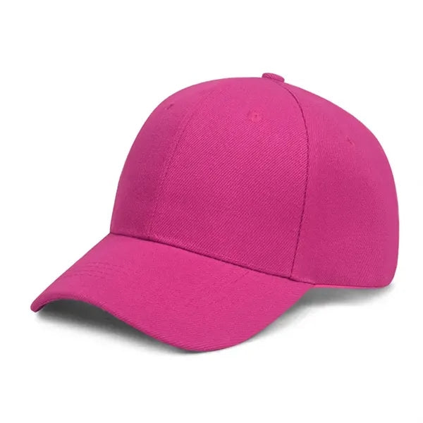 6 Panel Mid Profile Baseball Cap