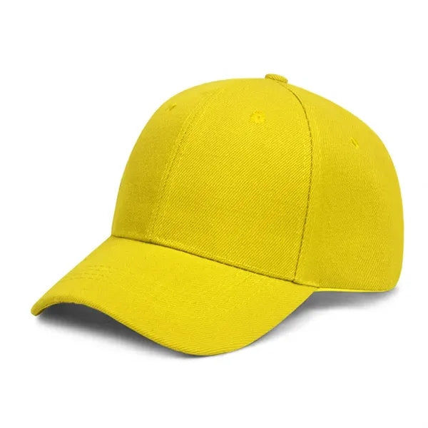 6 Panel Mid Profile Baseball Cap