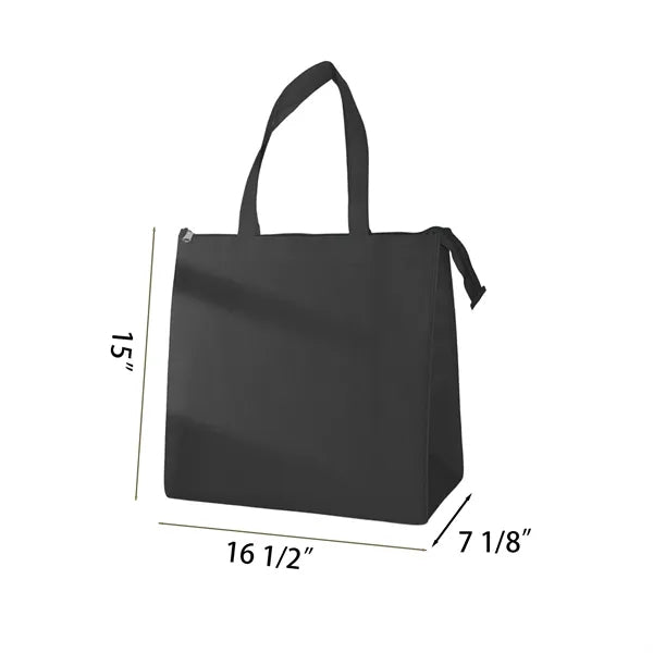 Non-woven Tote with Zipper