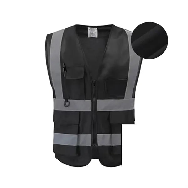 Reflective Safety Vest for High Visibility at Work