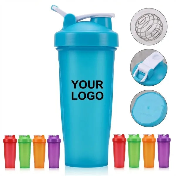 Steel Ball Shaker Bottle