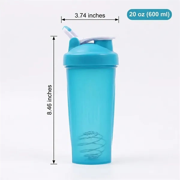Steel Ball Shaker Bottle